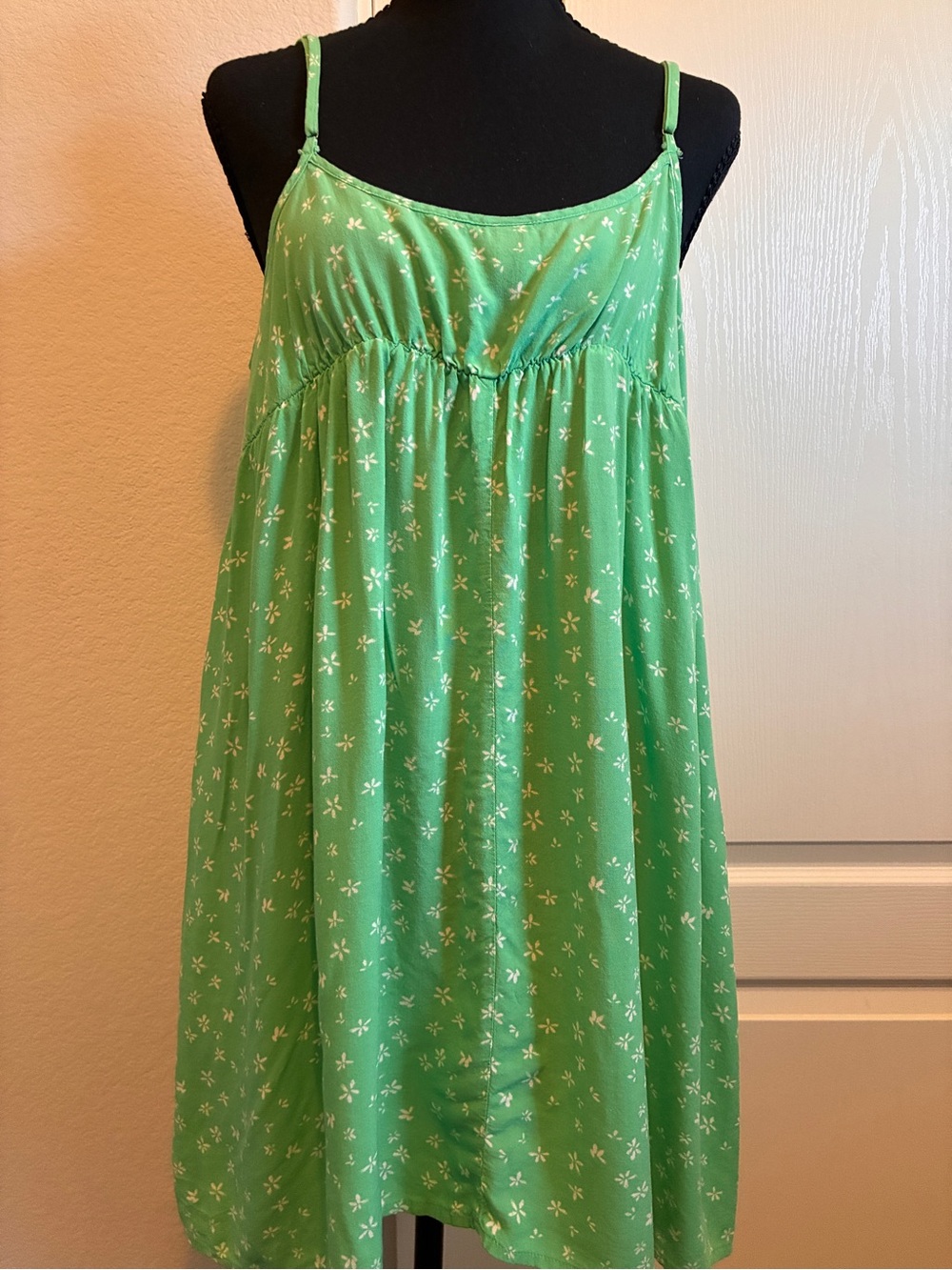 wild fable Green Floral Spaghetti-Strap Camisole